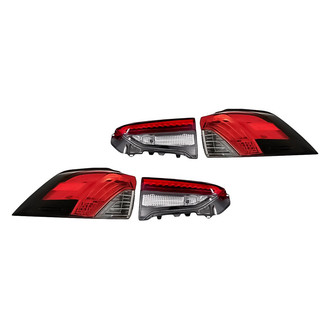 Replacement - Tail Light Lens and Housing