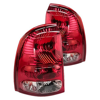 Replacement - Driver and Passenger Side Tail Light Set (Standard Line)