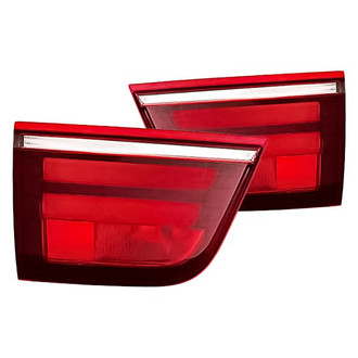 Replacement - Driver and Passenger Side Inner Tail Light Set (Standard Line)