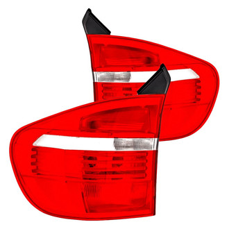 Replacement - Driver and Passenger Side Outer Tail Lights (CAPA Certified)