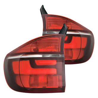 Replacement - Driver and Passenger Side Outer Tail Light Set (CAPA Certified)