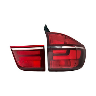 Replacement - Passenger Side Driver and Passenger Side Inner and Outer Tail Light Set (Standard Line)