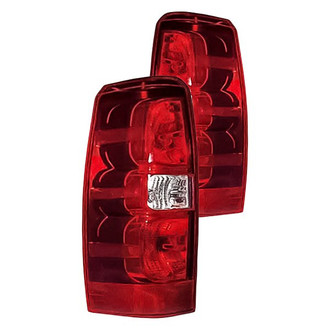 Replacement - Driver and Passenger Side Tail Light Set (Standard Line)