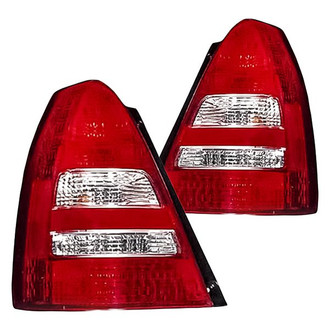 Replacement - Driver and Passenger Side Tail Light Set (Standard Line)