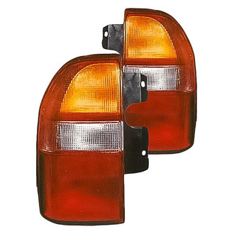 Replacement - Driver and Passenger Side Tail Light Set (Standard Line)