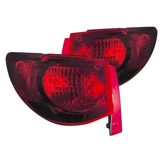 Replacement - Driver and Passenger Side Outer Tail Light Set (Standard Line)