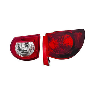 Replacement - Passenger Side Driver and Passenger Side Inner and Outer Tail Light Set (Standard Line)