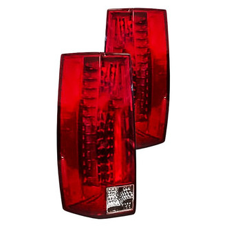 Replacement - Driver and Passenger Side Tail Light Set (CAPA Certified)