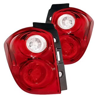 Replacement - Driver and Passenger Side Tail Light Set (Standard Line)