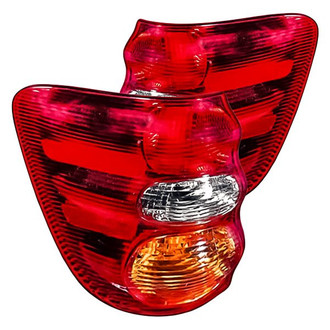 Replacement - Driver and Passenger Side Outer Tail Light Set (Standard Line)