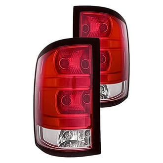Replacement - Driver and Passenger Side Tail Light Set (CAPA Certified)