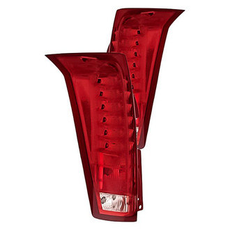 Replacement - Driver and Passenger Side Tail Light Set (CAPA Certified)