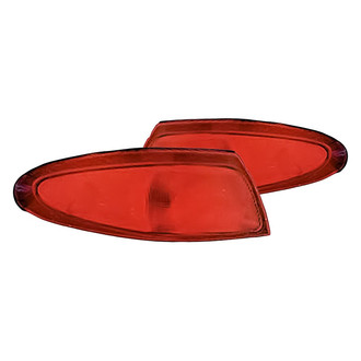Replacement - Tail Light Lens and Housing