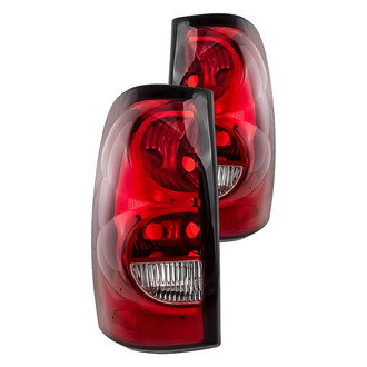 Replacement - Tail Light Lens and Housing