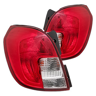 Replacement - Driver and Passenger Side Tail Light Set (CAPA Certified)