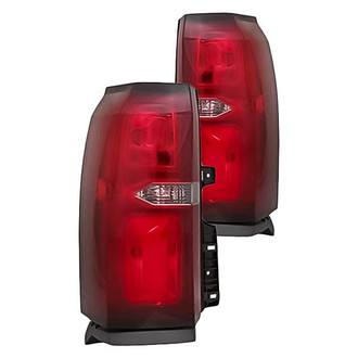 Replacement - Driver and Passenger Side Tail Light Set (CAPA Certified)