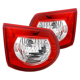 Replacement - Driver and Passenger Side Inner Tail Light Set (Standard Line)
