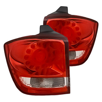 Replacement - Driver and Passenger Side Outer Tail Light Set (Standard Line)