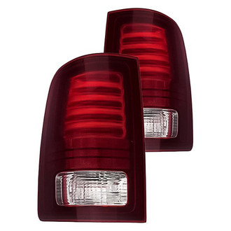 Replacement - Driver and Passenger Side Tail Light Set (Standard Line)