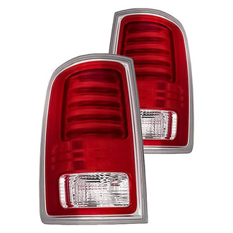 Replacement - Driver and Passenger Side Tail Light Set (Standard Line)