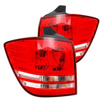 Replacement - Driver and Passenger Side Outer Tail Light Set (Standard Line)