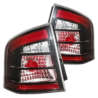 Replacement - Driver and Passenger Side Tail Light Set (Standard Line)