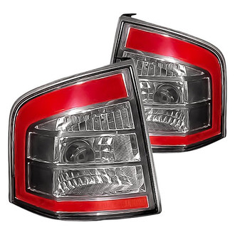 Replacement - Driver and Passenger Side Tail Light Set (CAPA Certified)