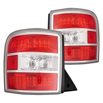Replacement - Driver and Passenger Side Tail Light Set (CAPA Certified)