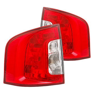 Replacement - Driver and Passenger Side Tail Light Set (CAPA Certified)