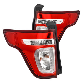 Replacement - Driver and Passenger Side Tail Light Set (Standard Line)