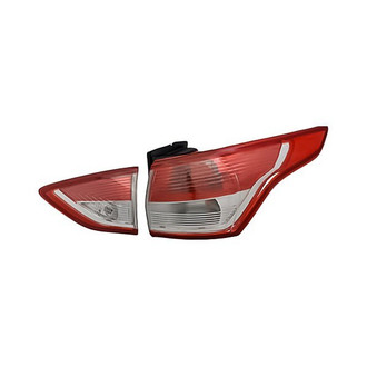 Replacement - Passenger Side Driver and Passenger Side Inner and Outer Tail Light Set (CAPA Certified)