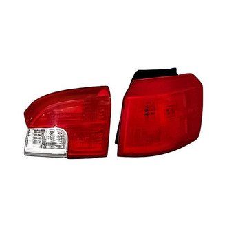 Replacement - Passenger Side Driver and Passenger Side Inner and Outer Tail Light Set (Standard Line)