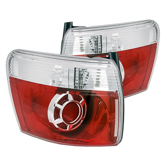 Replacement - Driver and Passenger Side Outer Tail Light Set (Standard Line)