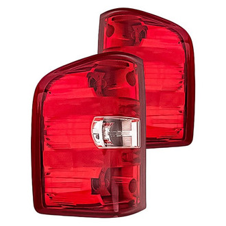 Replacement - Driver and Passenger Side Tail Light Set (Standard Line)