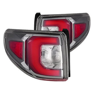 Replacement - Driver and Passenger Side Outer Tail Light Set (CAPA Certified)
