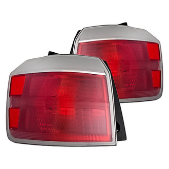 Replacement - Driver and Passenger Side Outer Tail Light Set (CAPA Certified)