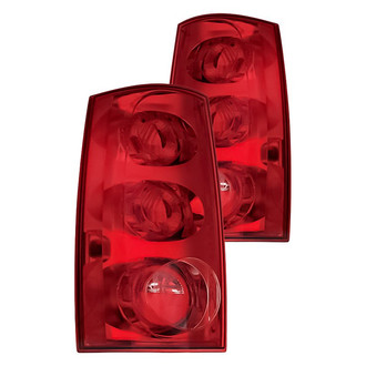 Replacement - Driver and Passenger Side Tail Light Set (CAPA Certified)