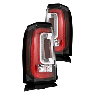 Replacement - Driver and Passenger Side Tail Light Set (CAPA Certified)
