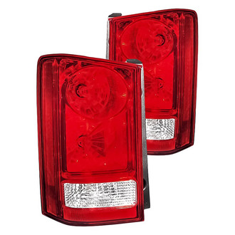 Replacement - Driver and Passenger Side Tail Light Set (Standard Line)