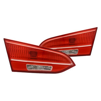 Replacement - Driver and Passenger Side Inner Tail Light Set (CAPA Certified)