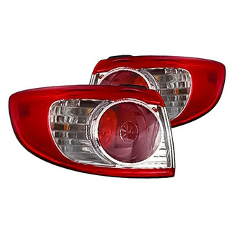Replacement - Driver and Passenger Side Outer Tail Light Set (Standard Line)