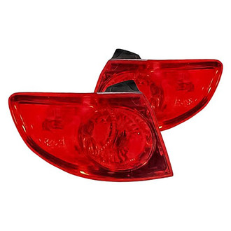 Replacement - Driver and Passenger Side Outer Tail Light Set (Standard Line)