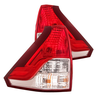 Replacement - Driver and Passenger Side Lower Tail Light Set (Standard Line)