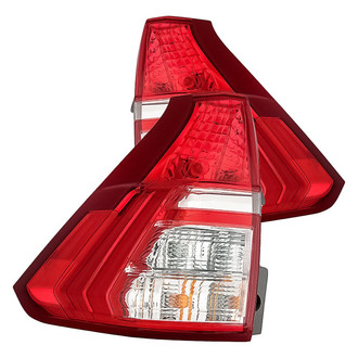 Replacement - Driver and Passenger Side Lower Tail Light Set (Standard Line)