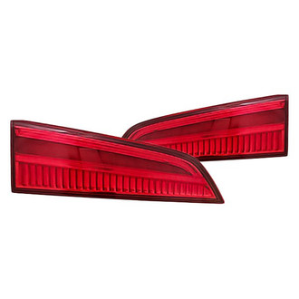 Replacement - Driver and Passenger Side Inner Tail Light Set (CAPA Certified)