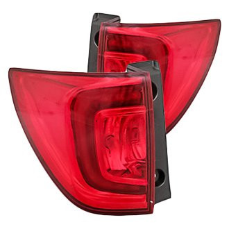 Replacement - Driver and Passenger Side Outer Tail Light Set (CAPA Certified)