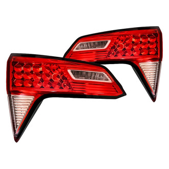 Replacement - Driver and Passenger Side Inner Tail Light Set (CAPA Certified)