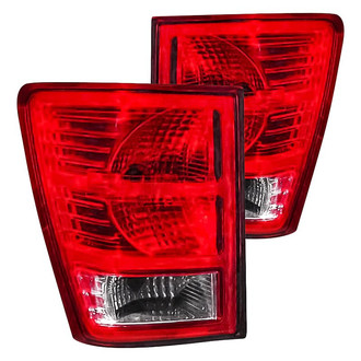Replacement - Driver and Passenger Side Tail Light Set (Standard Line)