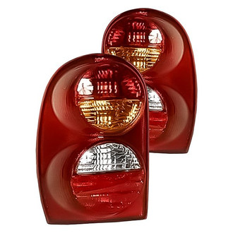 Replacement - Driver and Passenger Side Tail Light Set (Standard Line)