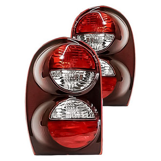 Replacement - Driver and Passenger Side Tail Light Set (CAPA Certified)